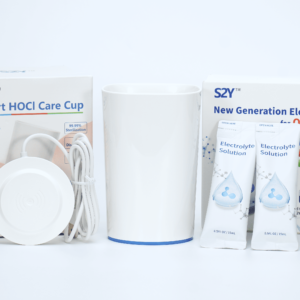 S2Y Smart HOCl Care Cup and Protocol 1000/1050 Electrolyte